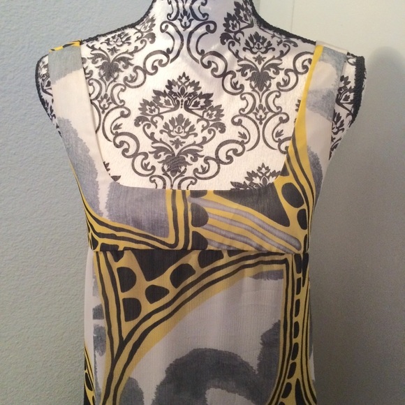 WALTER Sleeveless Print Dress - Picture 2 of 4